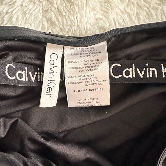 Calvin Klein one piece swimsuit - Picture 4 of 4